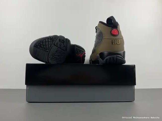 Official Maikesneakers Olive 9 HV4794-030 Air Jordan 0610